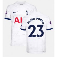 Tottenham Hotspur Pedro Porro #23 Domaci Dres 2023-24 Kratak Rukav